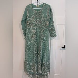 Serika Fancy Pakistani Fancy Gown